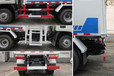 Jiutong  KR5041ZZZD4 Hydraulic Lifter Garbage truck 