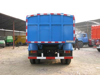 Jiutong  KR5090ZLJ garbage dump truck 