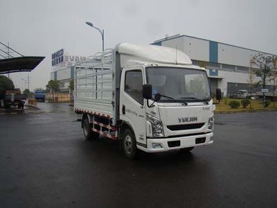 Yuejin  NJ5040CCYZCDCMZ1 Grate type transport vehicle