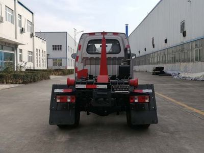 Shaanxi Automobile SBT5036ZXXAD1 detachable container garbage collector 