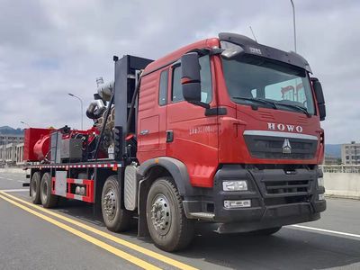 Zhuanzhi  YZZ5311TYL120 Fracturing truck