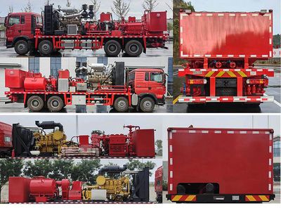 Zhuanzhi  YZZ5311TYL120 Fracturing truck