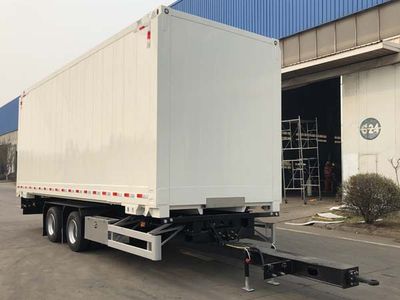 CIMC ZJV9182XXYQD Box type center axle trailer