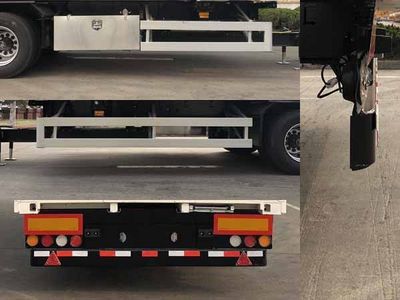 CIMC ZJV9182XXYQD Box type center axle trailer