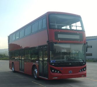 BYD BYD6100LSEVPure electric double decker city buses