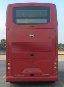 BYD  BYD6100LSEV Pure electric double decker city buses