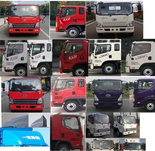 Jiefang Automobile CA1041P40K2L1E5A84 Flat headed diesel truck