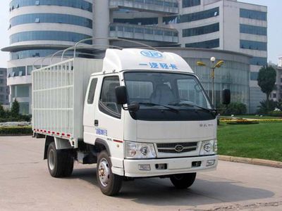 Jiefang Automobile CA5030CCYK4LR5E3 Grate type transport vehicle