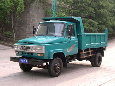 Huachuan brand automobiles DZ5815CD1T Self dumping low-speed truck