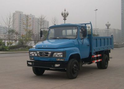 Huachuan brand automobiles DZ5815CD1T Self dumping low-speed truck