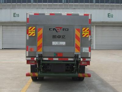 Guanghe Automobile GR5060XTY Closed bucket garbage truck