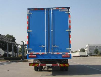 Jianghuai brand automobiles HFC5120XXYP91K2D4 Box transport vehicle