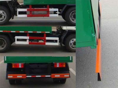 Shenhu  HLQ5040ZLJB Garbage truck