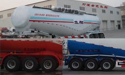 Luchi  LC9404GFL Low density powder material transportation semi-trailer