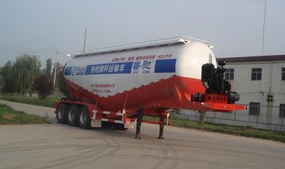 Luchi  LC9404GFL Low density powder material transportation semi-trailer