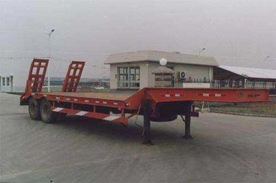 Qingte  QDT9271 Low flatbed semi-trailer