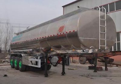 Qilin  QLG9402GYS Aluminum alloy liquid food transportation semi-trailer