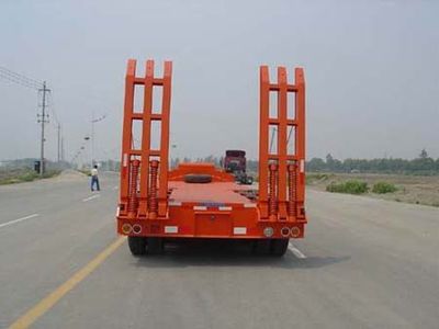 Tonghua  THT9405TD Low flatbed semi-trailer