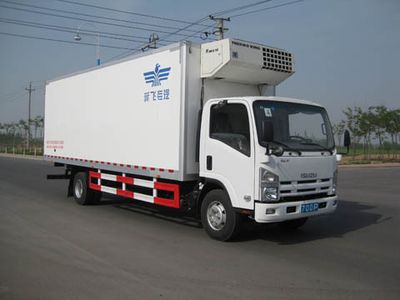 Xinfei  XKC5100XLCA3 Refrigerated truck