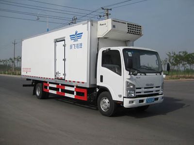 Xinfei  XKC5100XLCA3 Refrigerated truck