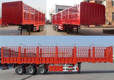 Luffy YFZ9401CLXY Gantry transport semi-trailer