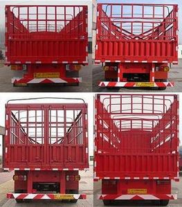 Luffy YFZ9401CLXY Gantry transport semi-trailer