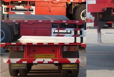 Luffy YFZ9401CLXY Gantry transport semi-trailer