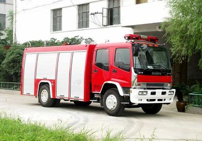 Longhua  BBS5160GXFPM60W Foam fire truck