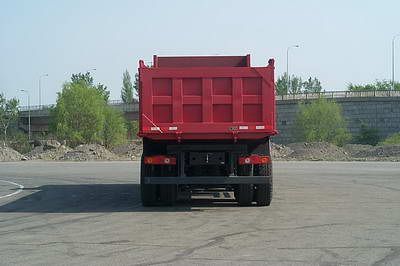 Jiefang Automobile CA3310P66K2L3T4E Flat head diesel dump truck