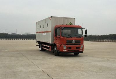 Dongfeng  DFH5160XRQBX1JV Flammable gas box transport vehicle