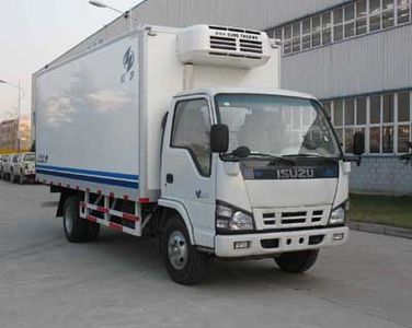 Hongyu  HYJ5064XLC Refrigerated truck