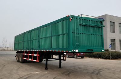 Aotong  LAT9350XXY Box transport semi-trailer