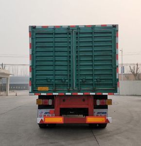 Aotong  LAT9350XXY Box transport semi-trailer