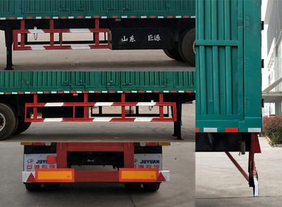 Aotong  LAT9350XXY Box transport semi-trailer