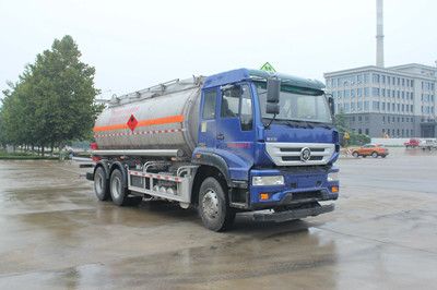 Daiyang  TAG5250GRY Flammable liquid tank transport vehicle