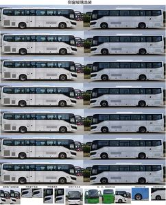 Jinlong  XMQ6112AYFCEV07 Fuel cell buses