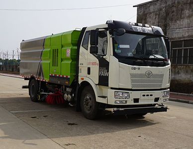 Zhongjie Automobile XZL5187TXS6 Washing and sweeping vehicle