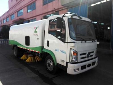 Baoyu  ZBJ5080TSLBEV Pure electric road sweeper