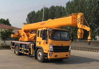 Haowo  ZZ5167JQZH4515F1 Car crane