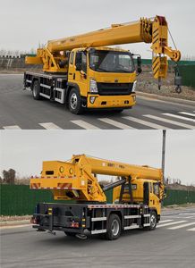 Haowo  ZZ5167JQZH4515F1 Car crane