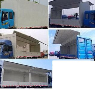 Jiefang Automobile CA5250XYKP26K2L7T3E6A80 Wing opening box car