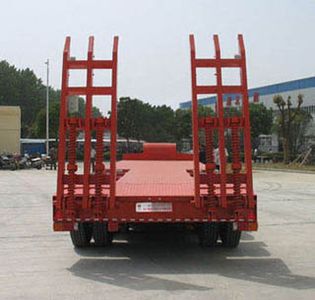 Chusheng  CSC9340TDP Low flatbed semi-trailer