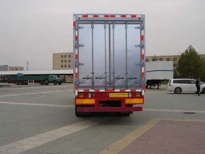 Liangshan Dongyue  CSQ9400XXYK Wing opening box transport semi-trailer