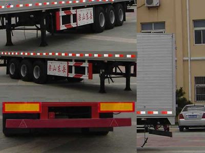 Liangshan Dongyue  CSQ9400XXYK Wing opening box transport semi-trailer