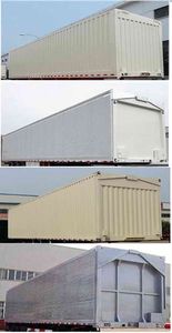 Liangshan Dongyue  CSQ9400XXYK Wing opening box transport semi-trailer