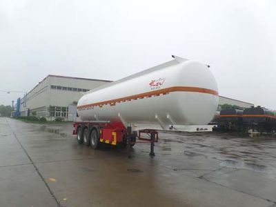 Jianghuai Yangtian  CXQ9408GFW Tank transport semi-trailer for corrosive substances