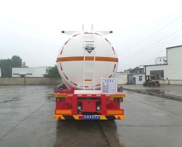 Jianghuai Yangtian  CXQ9408GFW Tank transport semi-trailer for corrosive substances