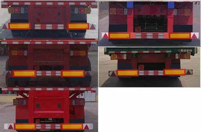 Enxin Business Brand Automobile HEX9401P Flat semi-trailer