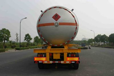 Hongzhou  HZZ9401GYQ Semi trailer for liquefied gas transportation