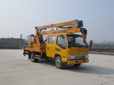 Jiangte brand automobiles JDF5060JGK14HFC5 High altitude work vehicle